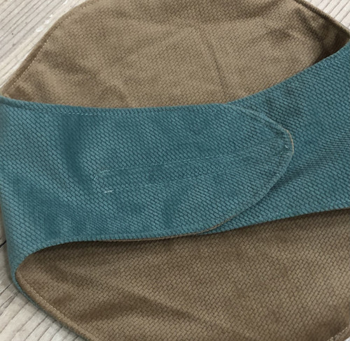 Velvet šalvěj, hnědý — foto 3