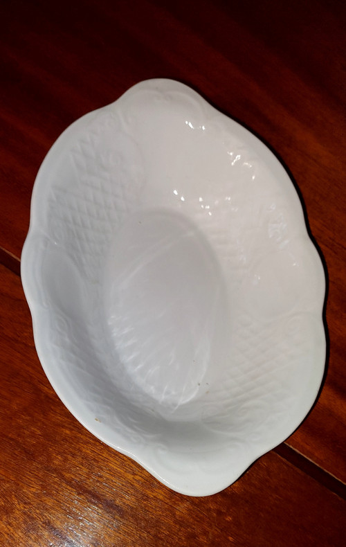 Servírovací porcelánová miska — foto 2