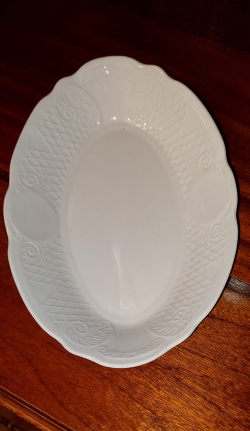 Porcelánová mísa oválná — foto 2