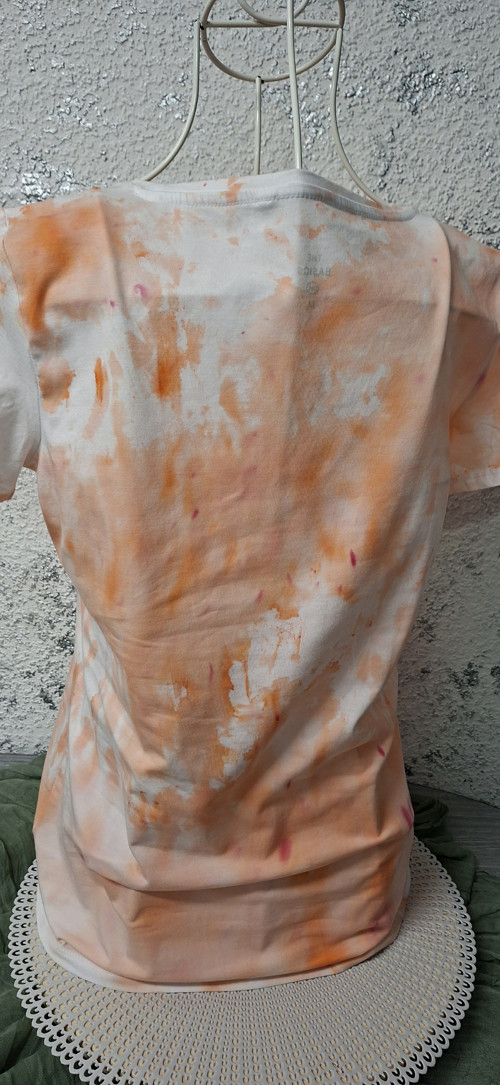 Triko broskev vel M — foto 3