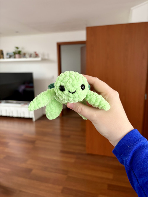 Háčkovaná želvička — foto 2