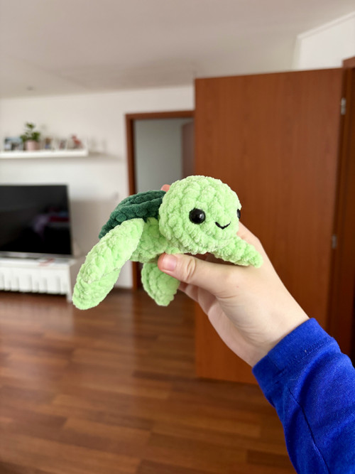 Háčkovaná želvička — foto 4