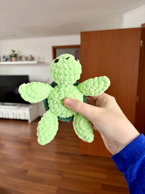 Háčkovaná želvička — foto 3