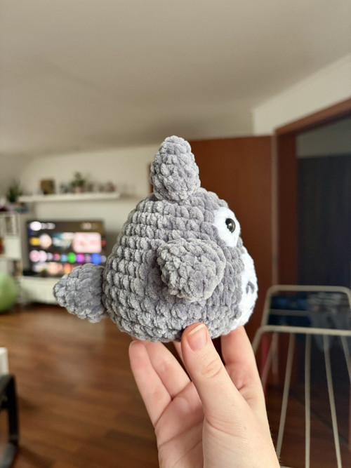 Háčkovaný lesní duch — foto 2