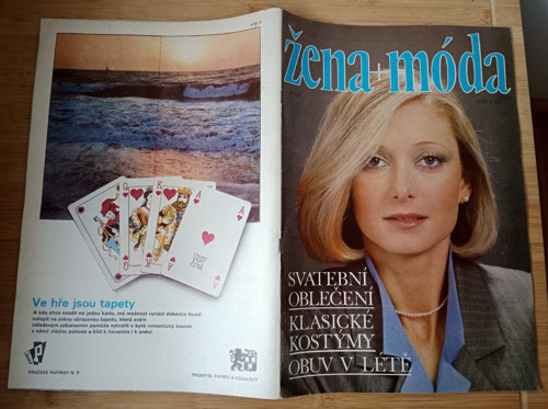 Žena a móda 4/1985 — foto 6