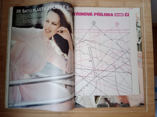 Žena a móda 6/1982 — foto 5