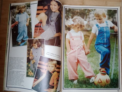 Žena a móda 6/1982 — foto 4