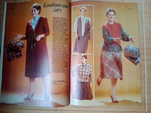 Žena a móda 12/1984 — foto 5