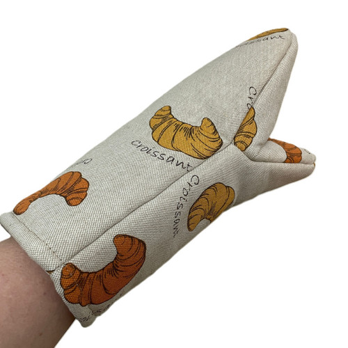 Kuchyňská chňapka - croissant — foto 3