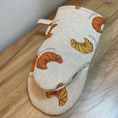 Kuchyňská chňapka - croissant — foto 2