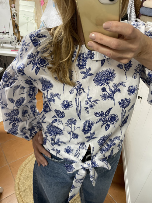 Dámská halenka - KLARA — foto 3