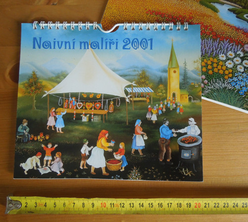 Kalendáře "Naivní malíři" — foto 6