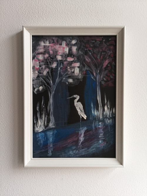 Bílá volavka — foto 2