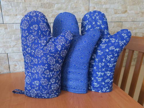 Chňapka dlouhá - modrotisk 1 — foto 3