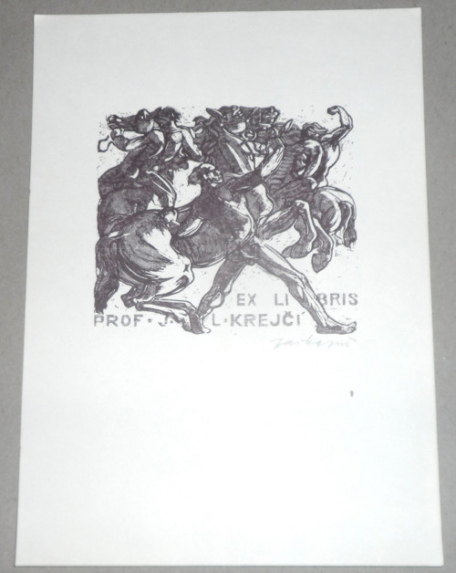EX LIBRIS • prof. J. L. Krejčí — foto 3