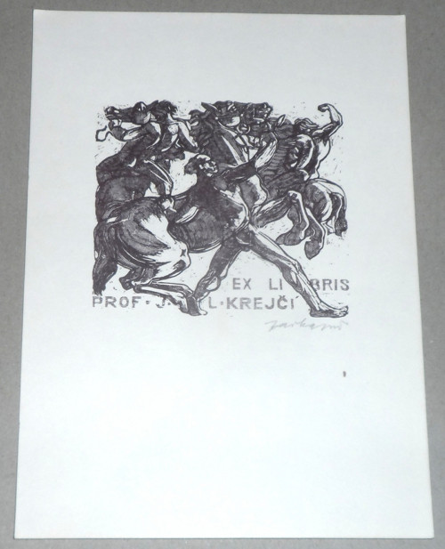 EX LIBRIS • prof. J. L. Krejčí — foto 2