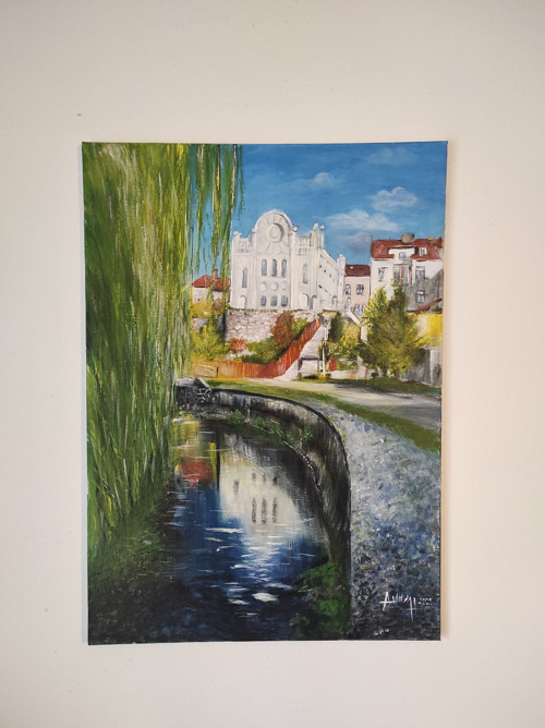 Synagóga Hranice — foto 2