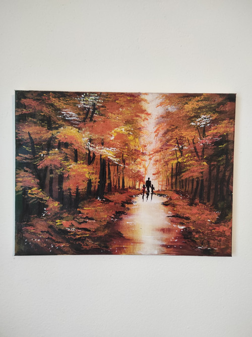 Podzimní cesta rodiny — foto 3