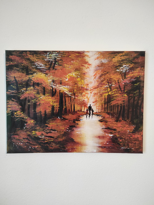 Podzimní cesta rodiny — foto 2