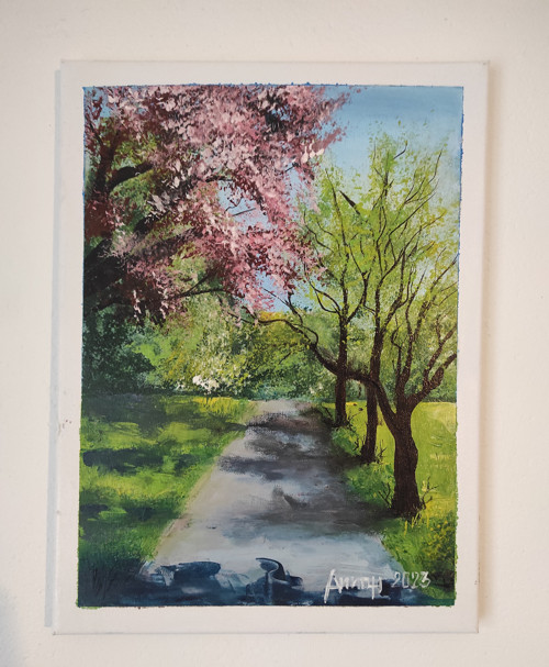 Jarní ticho cesty — foto 2
