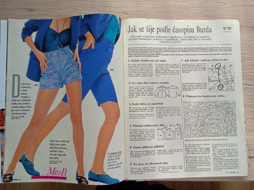 BURDA 5/1991 — foto 3