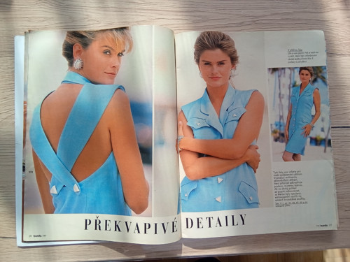 BURDA 7/1991 — foto 3