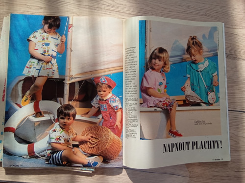 BURDA 7/1991 — foto 4