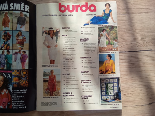 BURDA 6/1992 — foto 2