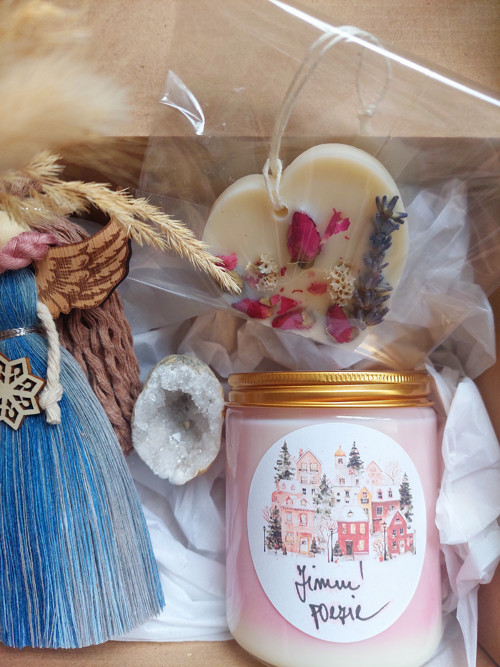 Dárkový box "ZIMNÍ POEZIE" — foto 3