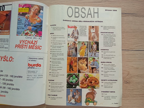 BURDA 3/1994 — foto 2