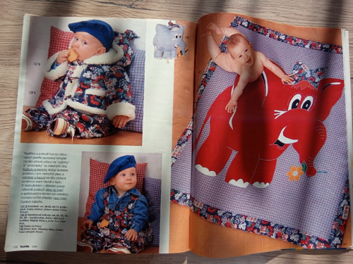 BURDA 10/1994 — foto 3