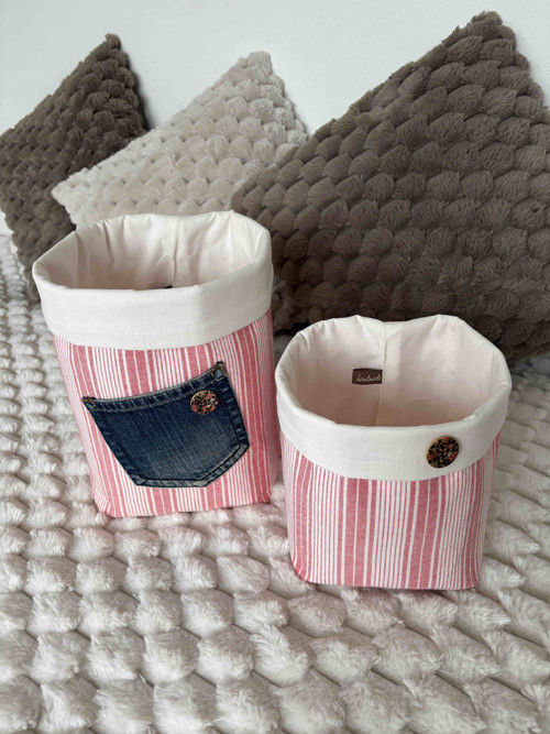 Úložný koš Pocket, sada — foto 2