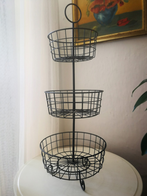Drátěné větší koše — foto 6