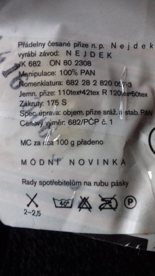 Příze LENKA — foto 2