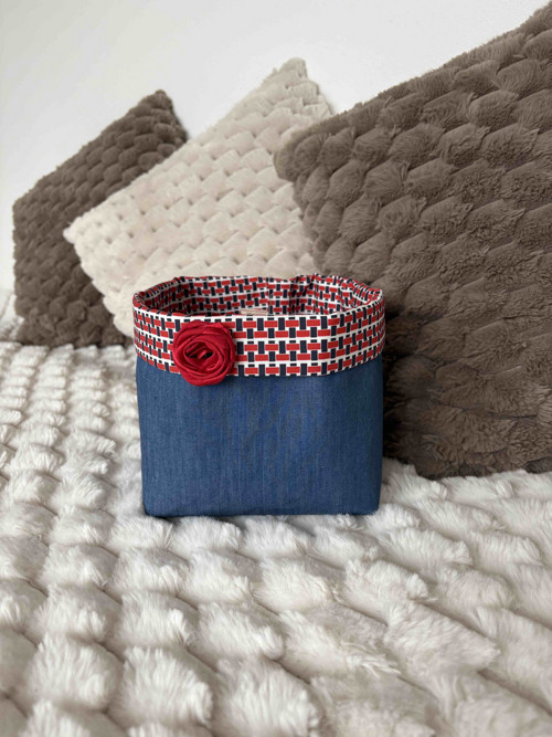 Úložný koš Jeans — foto 2