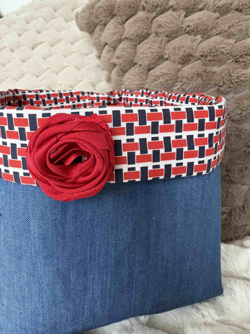 Úložný koš Jeans — foto 3