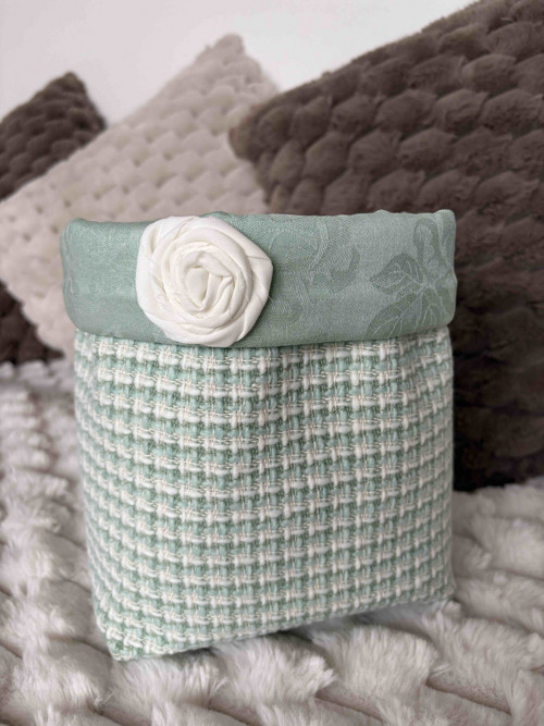 Úložný koš Elegance Green — foto 3