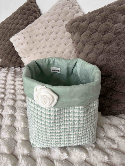 Úložný koš Elegance Green — foto 2