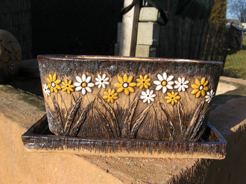 Truhlík kytičkový 25 cm — foto 2
