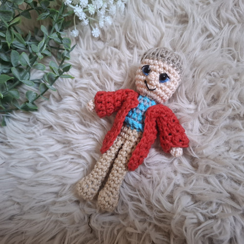 Háčkovaná panenka — foto 3