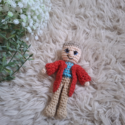 Háčkovaná panenka — foto 2