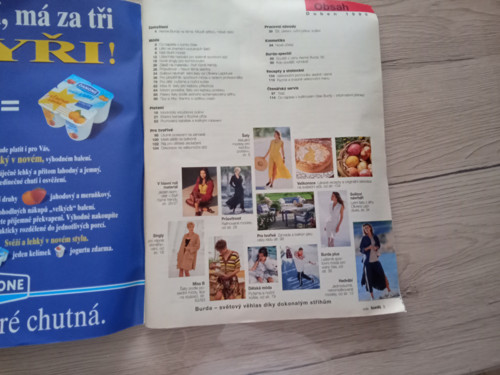 BURDA 4/1995 — foto 2