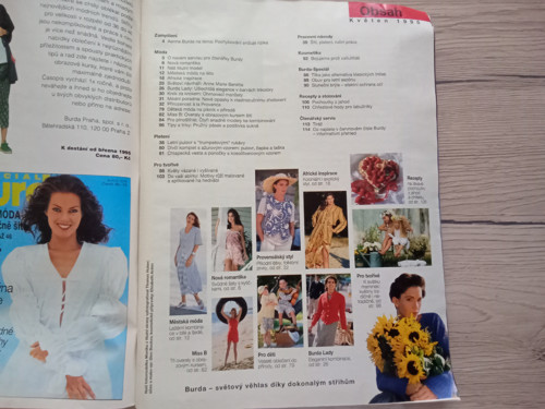 BURDA 5/1995 — foto 2