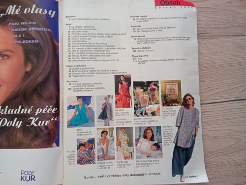 BURDA 6/1995 — foto 2