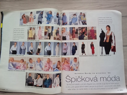 BURDA 12/1995 — foto 2