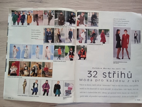 BURDA 9/1995 — foto 2