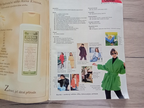 BURDA 8/1995 — foto 2