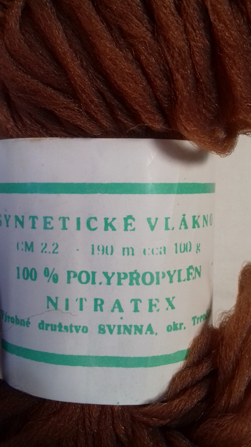 Příze "chemlon" — foto 2