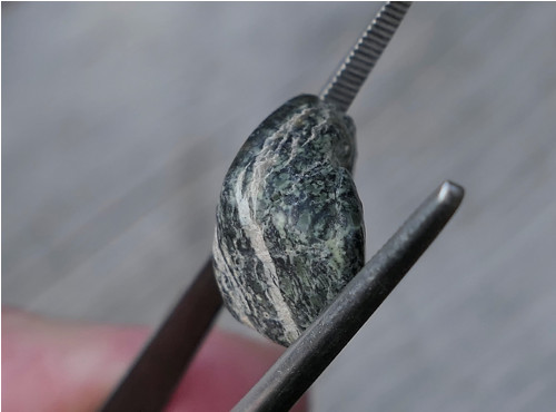 Serpentin , chrysotil (16 mm) V2229 — foto 2