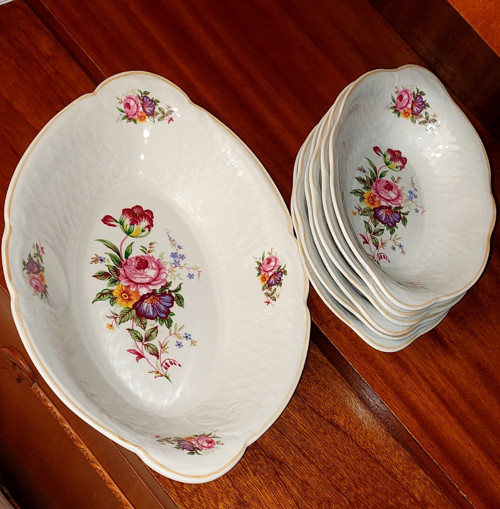 Porcelánová servirivací sada 1+6 — foto 5